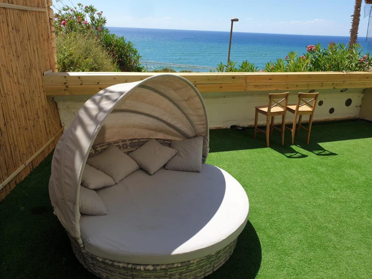 Magic On The Sea-Suites With A Private Jacuzzi And A Private Sea View ネタニア エクステリア 写真