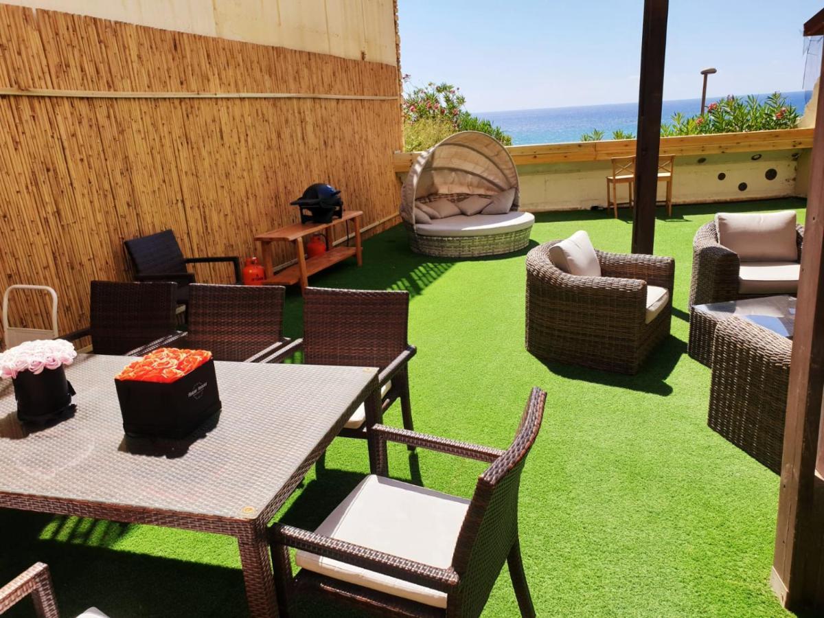 Magic On The Sea-Suites With A Private Jacuzzi And A Private Sea View ネタニア エクステリア 写真