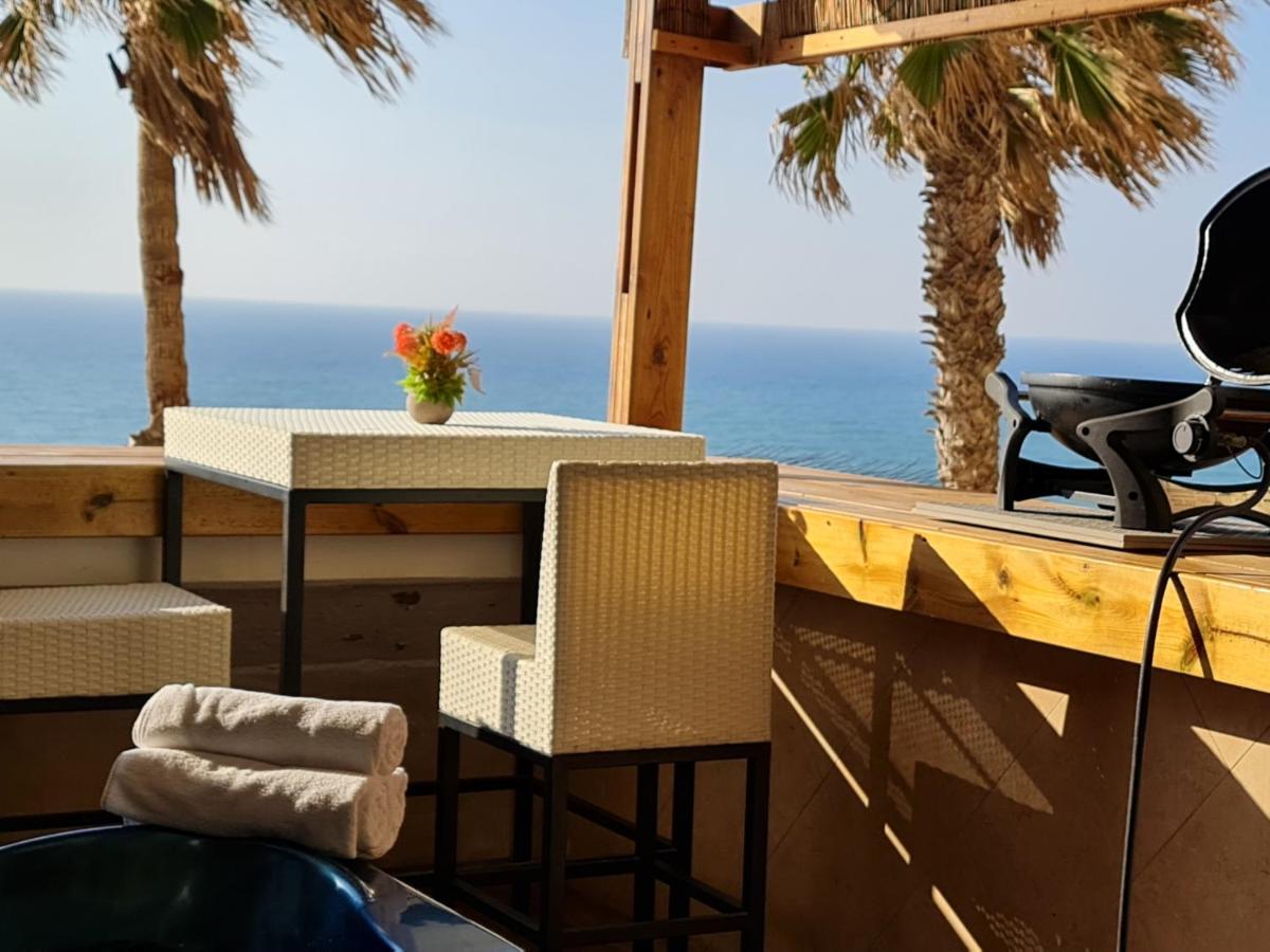 Magic On The Sea-Suites With A Private Jacuzzi And A Private Sea View ネタニア エクステリア 写真