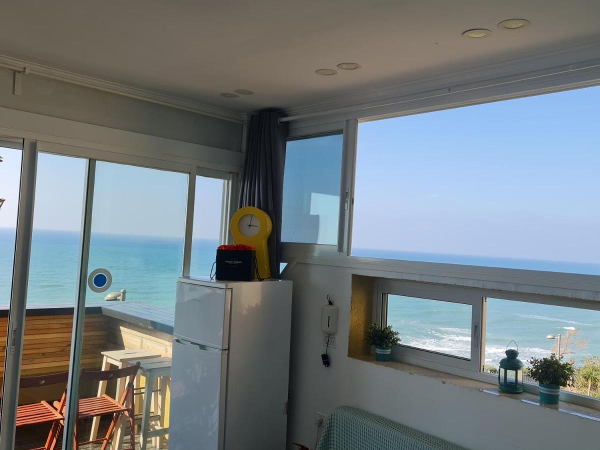 Magic On The Sea-Suites With A Private Jacuzzi And A Private Sea View ネタニア エクステリア 写真