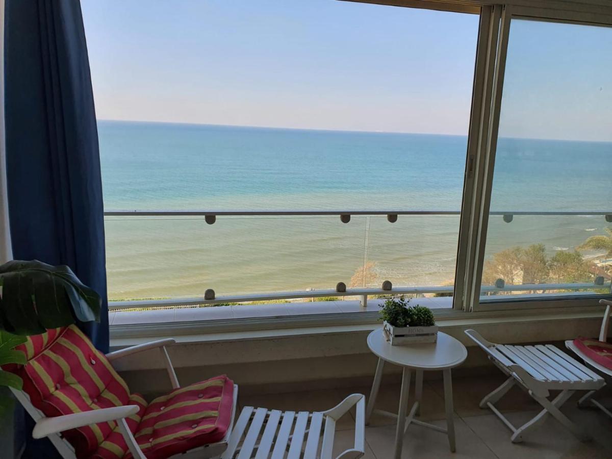 Magic On The Sea-Suites With A Private Jacuzzi And A Private Sea View ネタニア エクステリア 写真