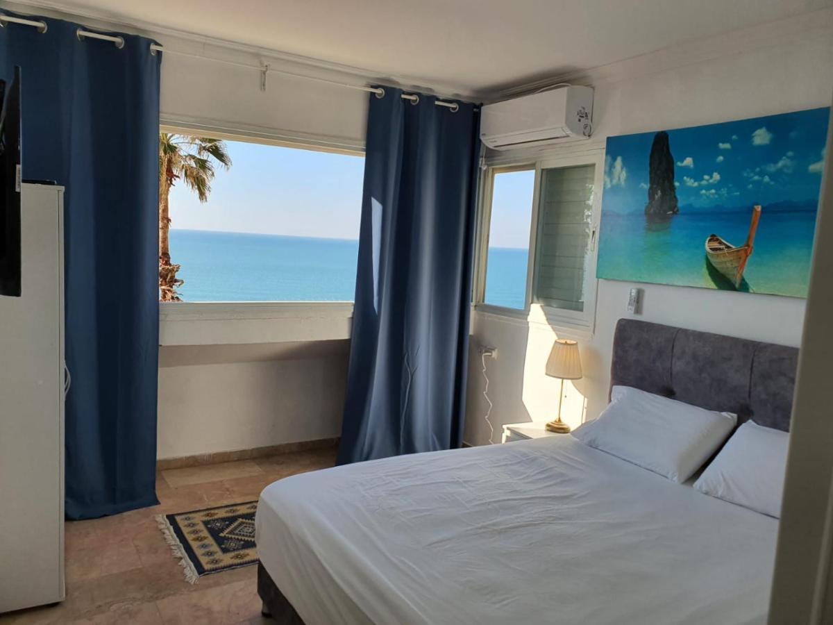 Magic On The Sea-Suites With A Private Jacuzzi And A Private Sea View ネタニア エクステリア 写真